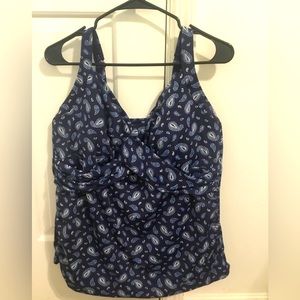 Lands End Tankini top